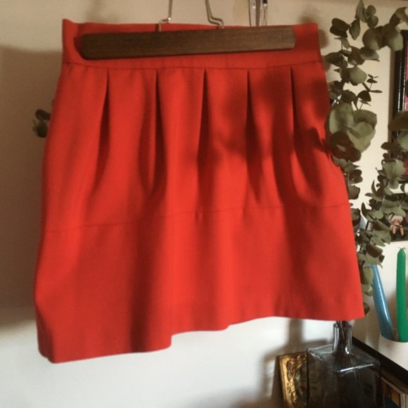 Zara red skirt - Picture 4 of 5